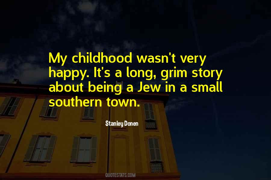 Southern Small Town Quotes #521082