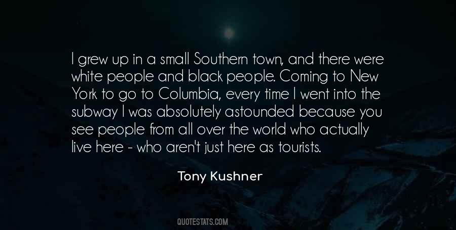 Southern Small Town Quotes #663215