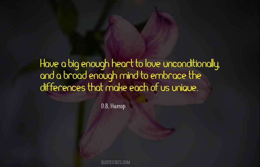 Quotes About Someone With A Big Heart #156204