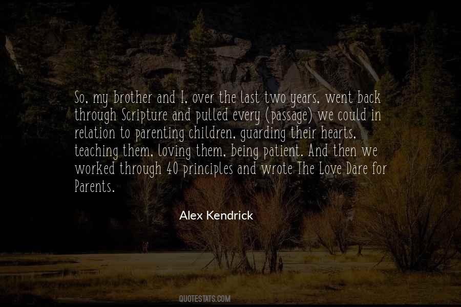 Quotes About Parents Not Being There #115464