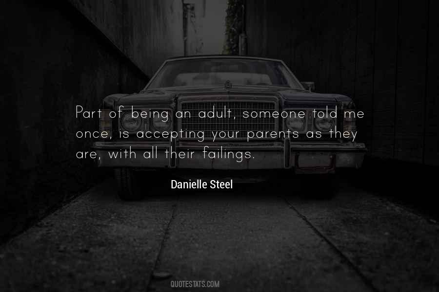 Quotes About Parents Not Being There #34812