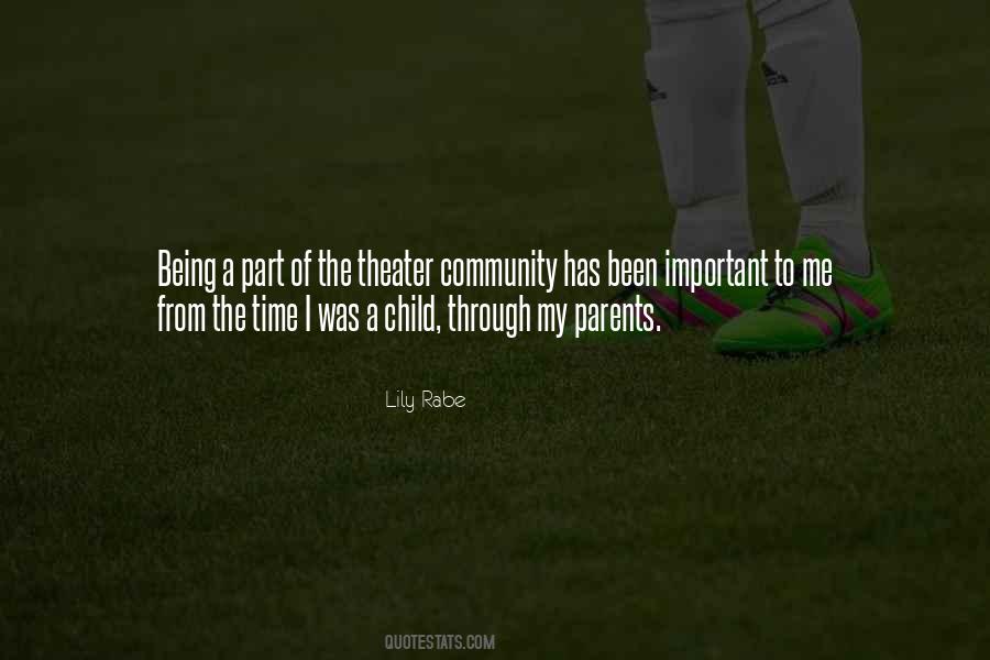 Quotes About Parents Not Being There #45732