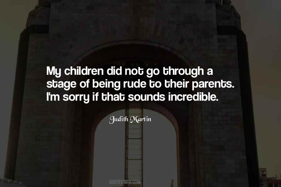 Quotes About Parents Not Being There #70012