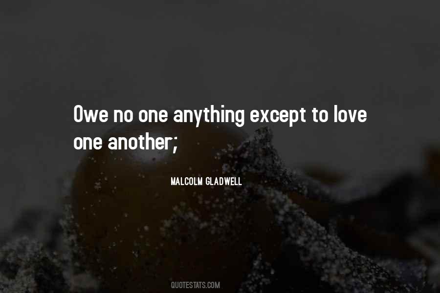 Quotes About Love One Another #107864 Quotes About Love One Another #107864