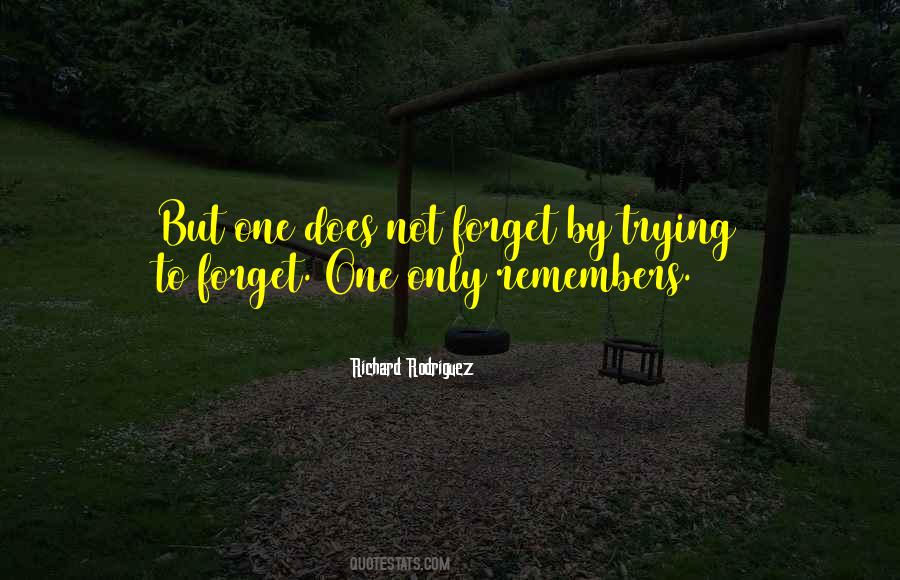 Quotes About Trying To Forget Your Ex #194219