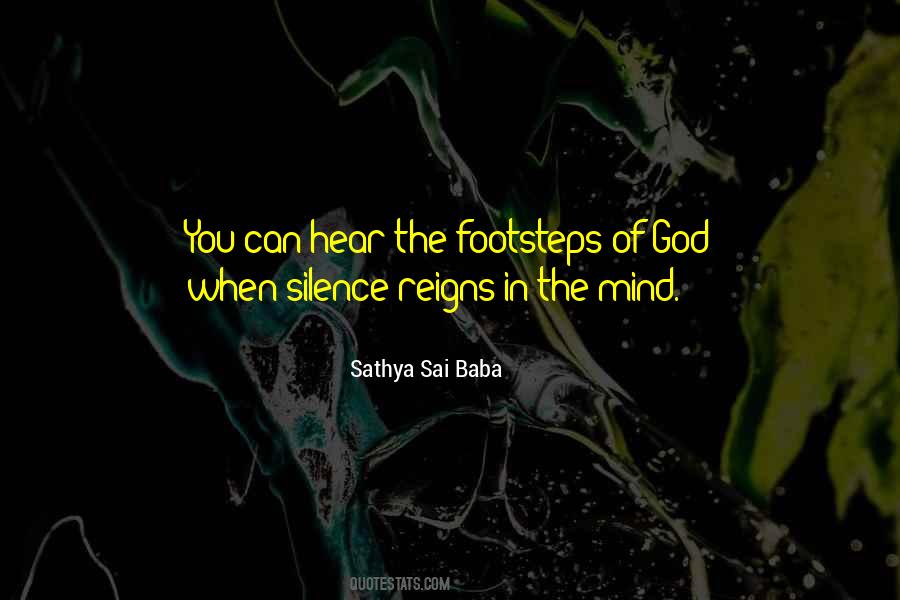 Silence Of God Quotes #255799