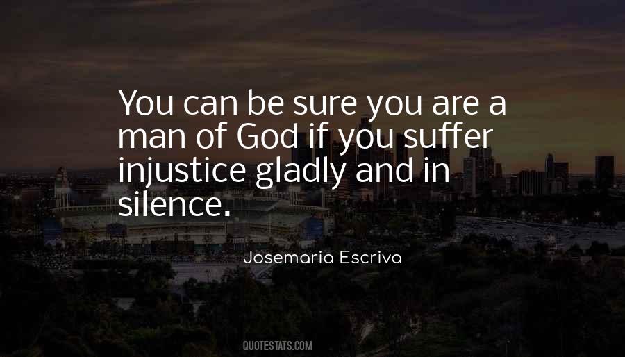 Silence Of God Quotes #31734