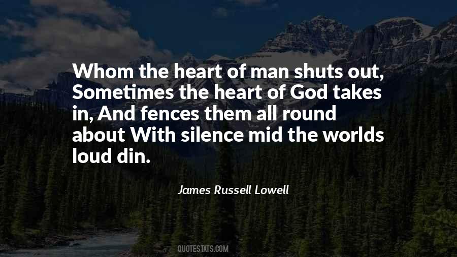 Silence Of God Quotes #369222