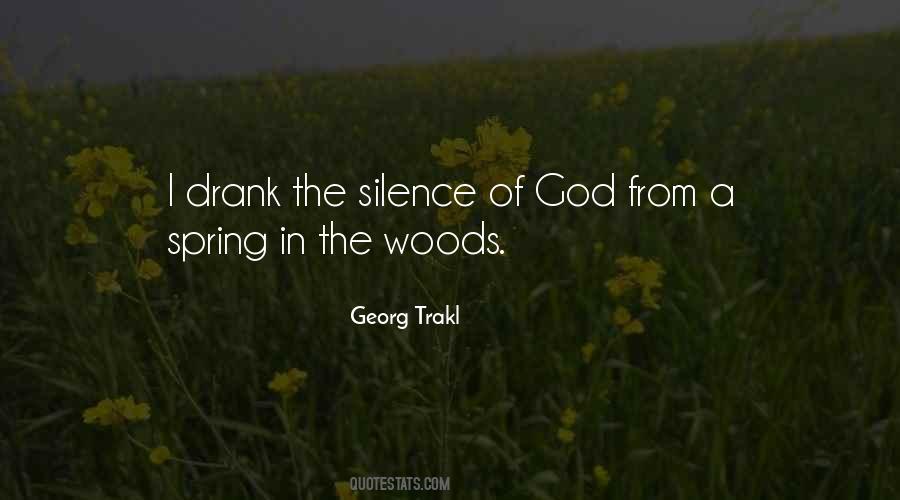 Silence Of God Quotes #505332