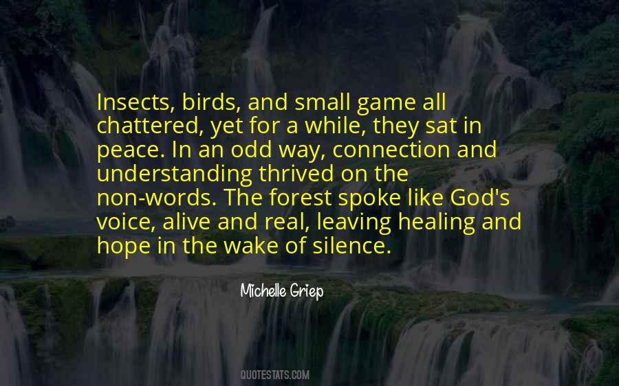 Silence Of God Quotes #580511
