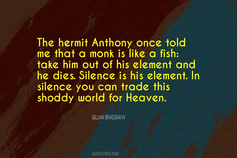 Silence Of God Quotes #704463