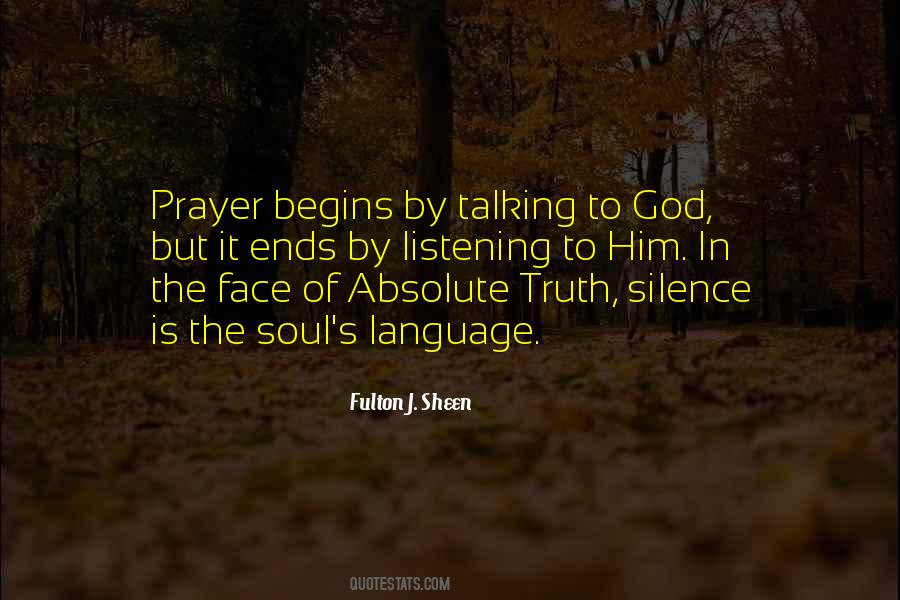 Silence Of God Quotes #738513
