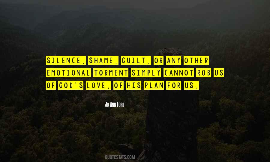 Silence Of God Quotes #867291