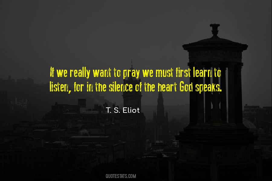 Silence Of God Quotes #886469