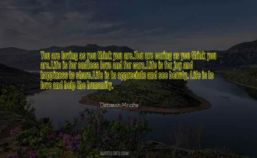 Appreciate The Beauty Of Life Quotes #1846208