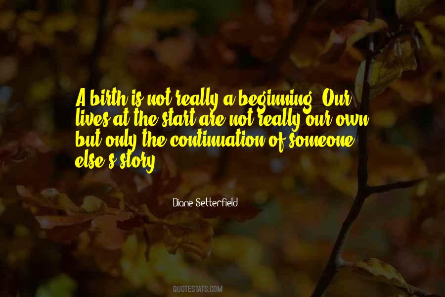 Quotes About Continuation #324919
