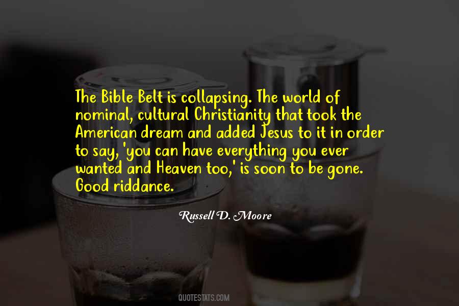 American Christianity Quotes #323217