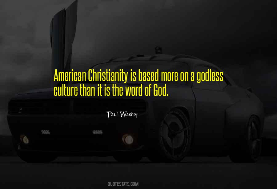 American Christianity Quotes #4421