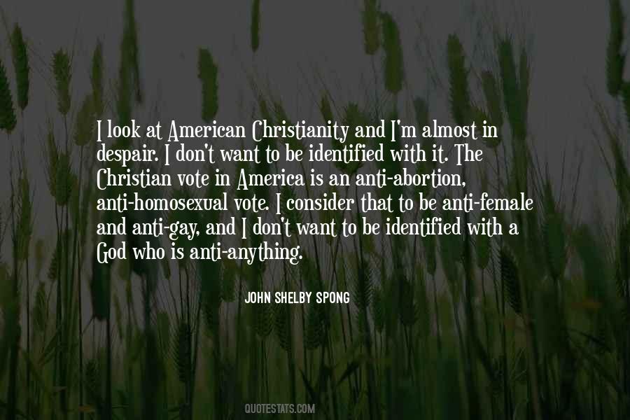 American Christianity Quotes #869382