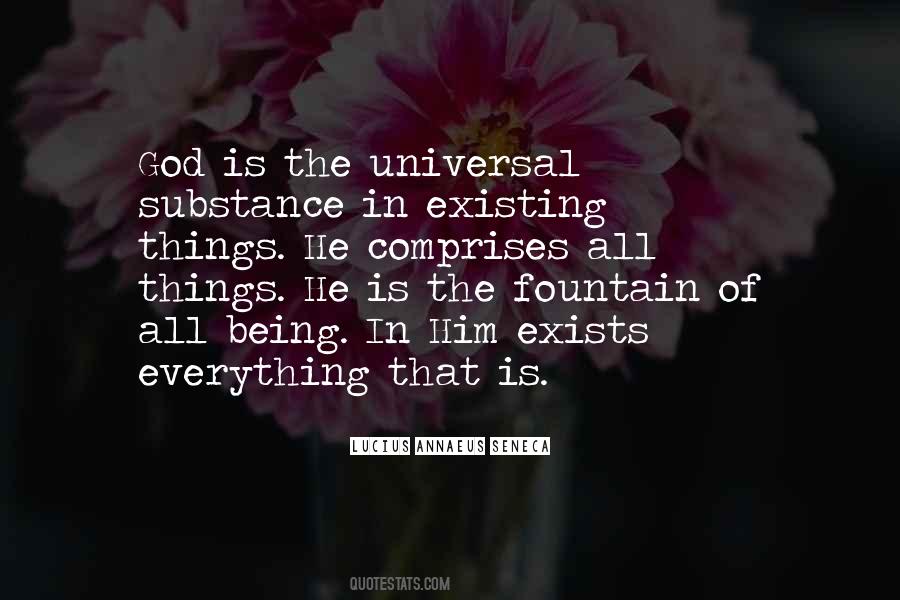Quotes About God Existing #1333134