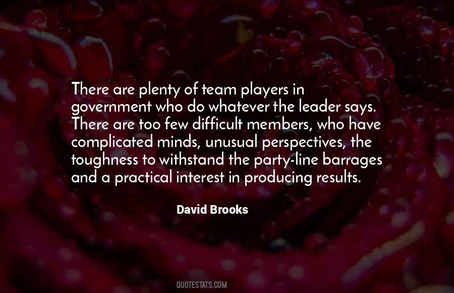 Quotes About Team Players #1171002