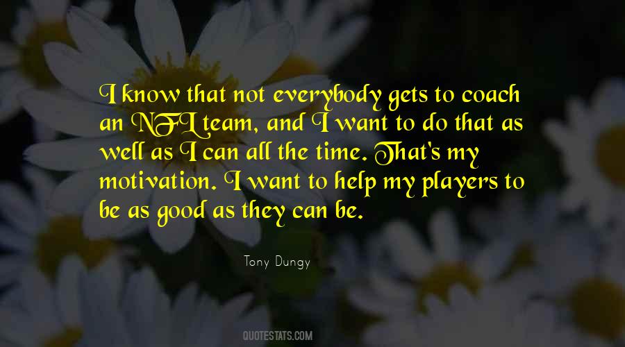 Quotes About Team Players #122407