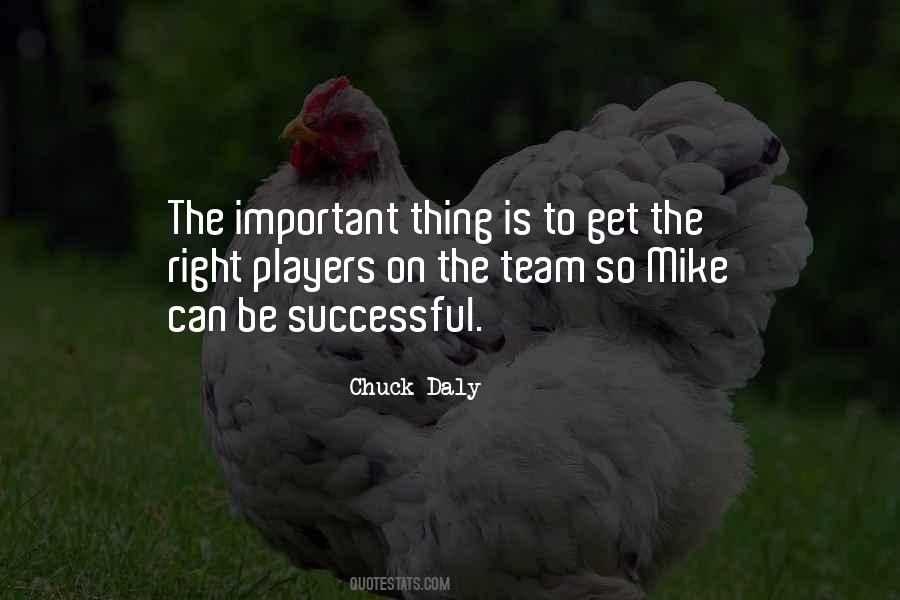 Quotes About Team Players #128064