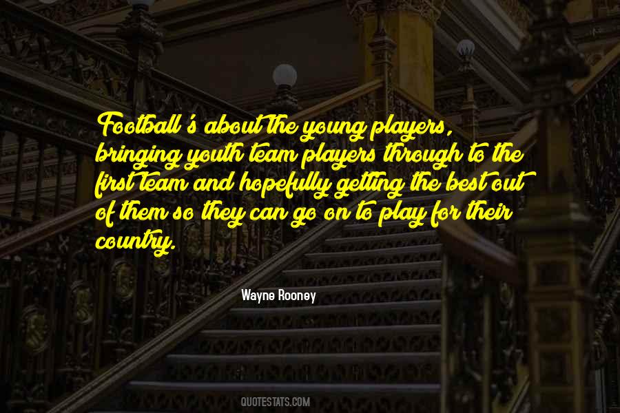 Quotes About Team Players #197719