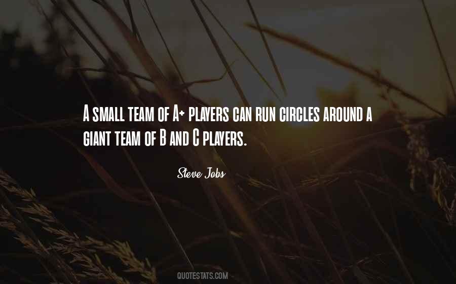 Quotes About Team Players #19926