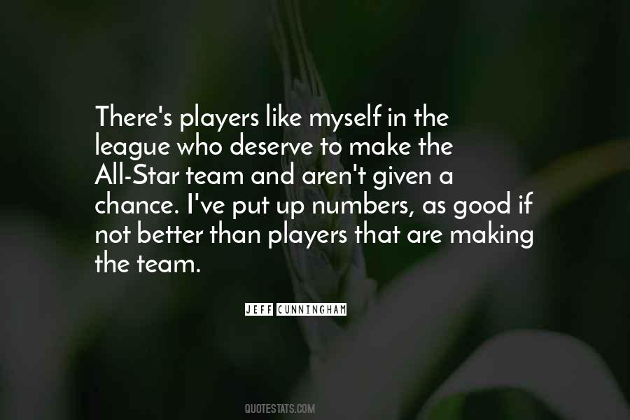 Quotes About Team Players #271080