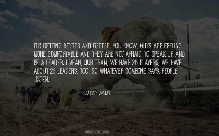 Quotes About Team Players #273868