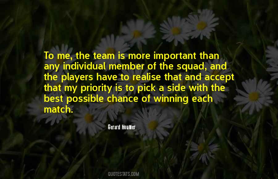 Quotes About Team Players #29205