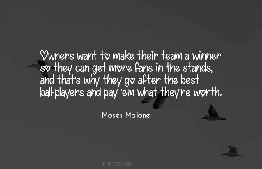 Quotes About Team Players #35496