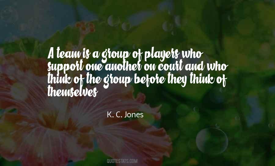 Quotes About Team Players #367384