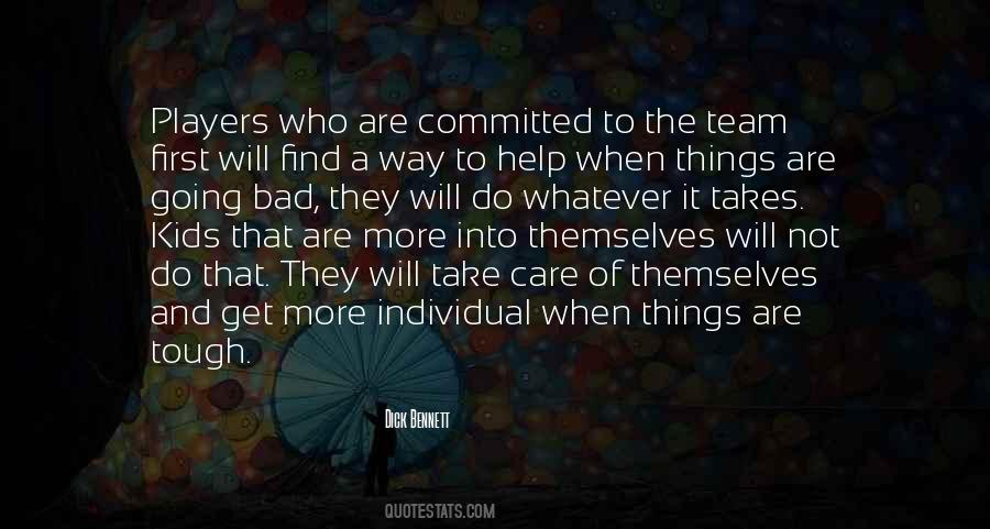 Quotes About Team Players #403200