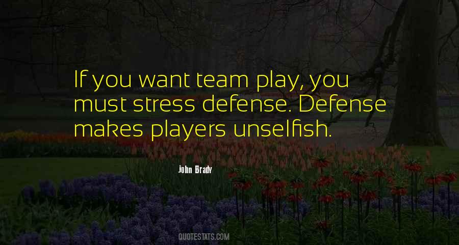 Quotes About Team Players #405029