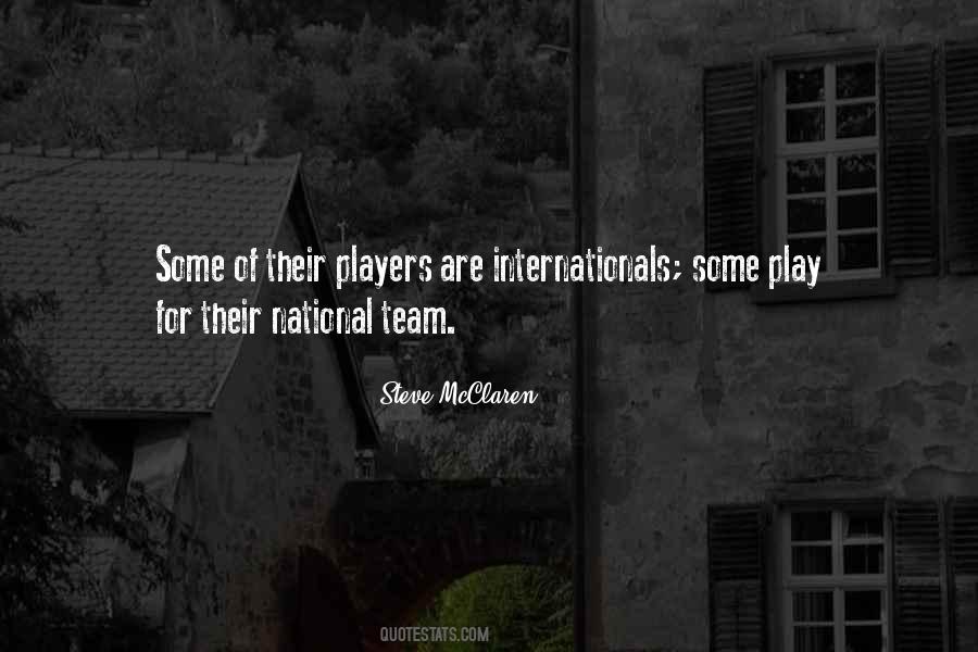 Quotes About Team Players #502080