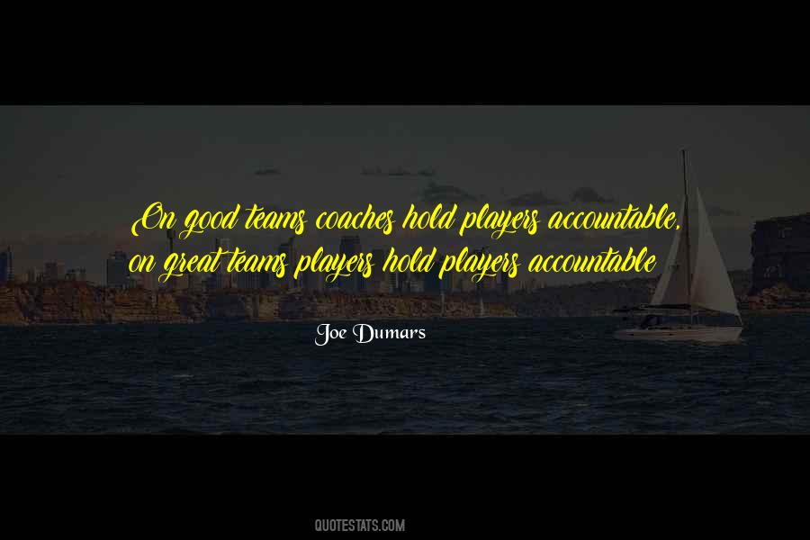 Quotes About Team Players #509705