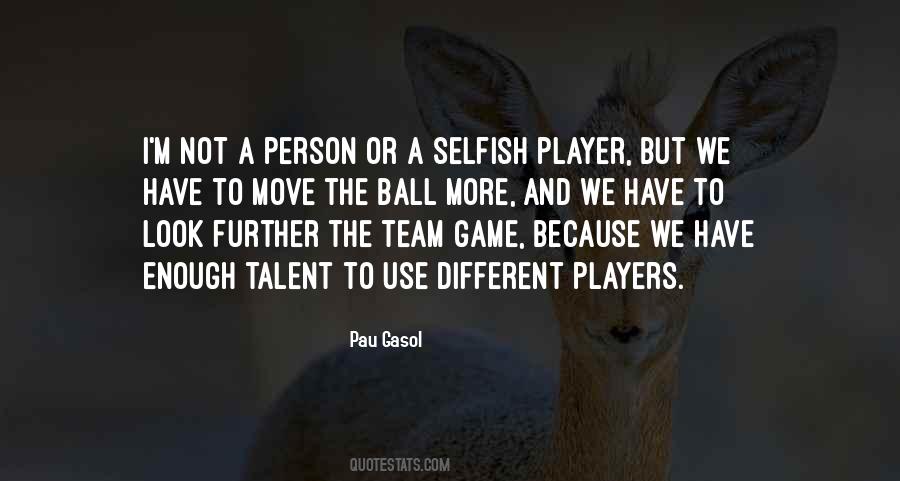 Quotes About Team Players #637678