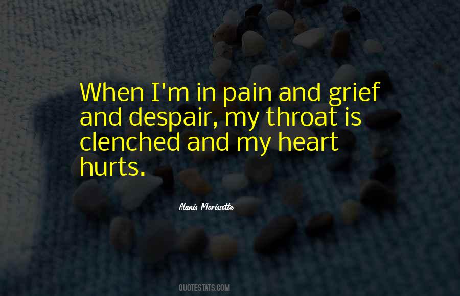 Quotes About Throat Pain #484640
