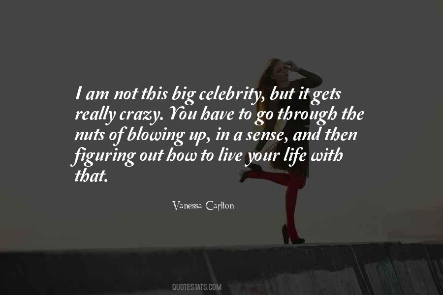 Quotes About Celebrity Life #1572892