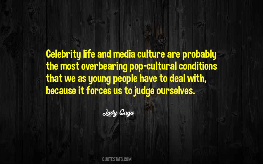 Quotes About Celebrity Life #551285