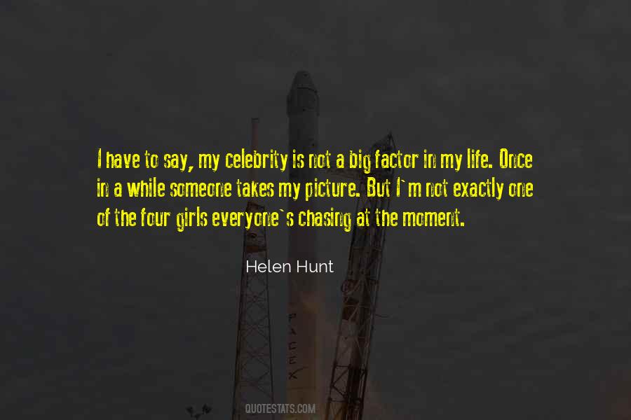 Quotes About Celebrity Life #638303