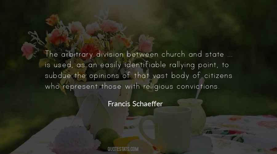 Quotes About Religious Division #1079571