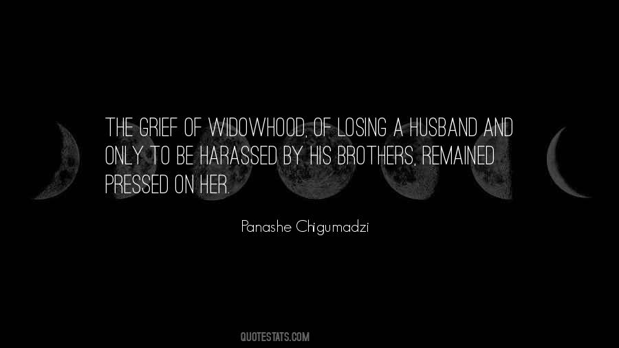 Quotes About Losing A Husband #180872