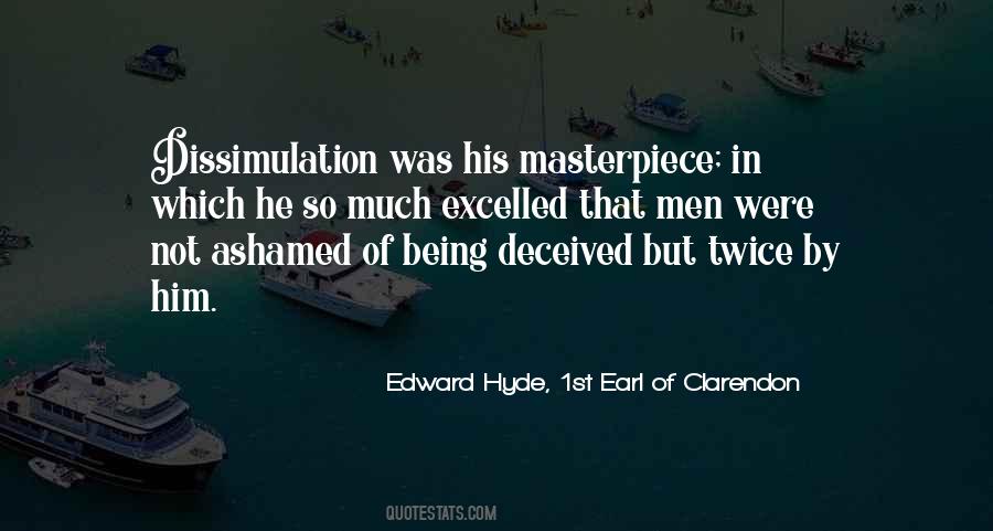 Quotes About Not Being Ashamed #1545267