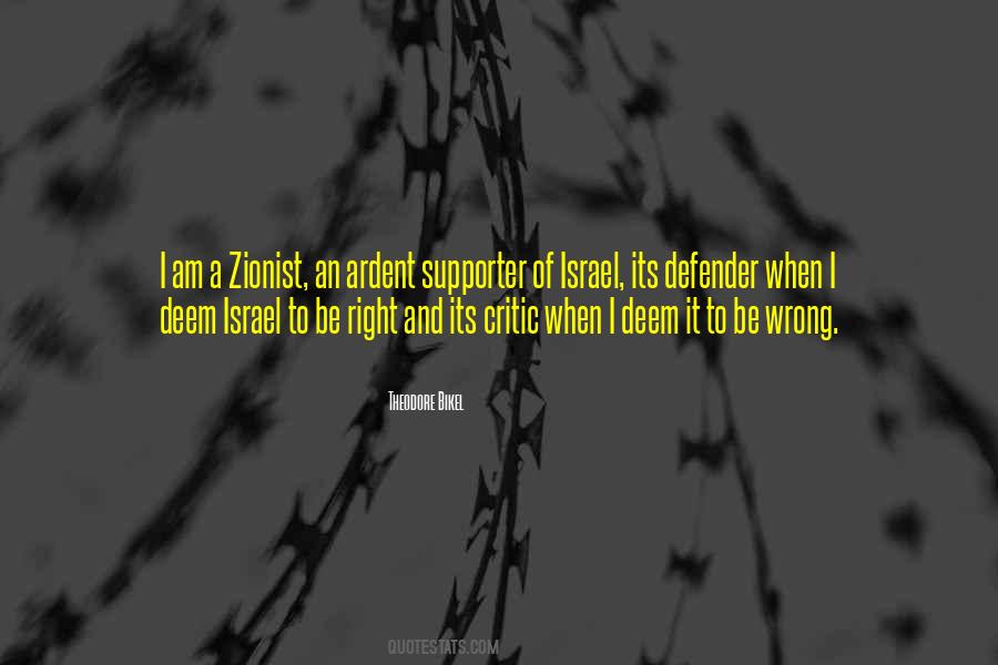Quotes About Zionist #1373747