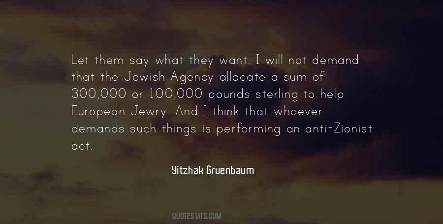 Quotes About Zionist #1374196