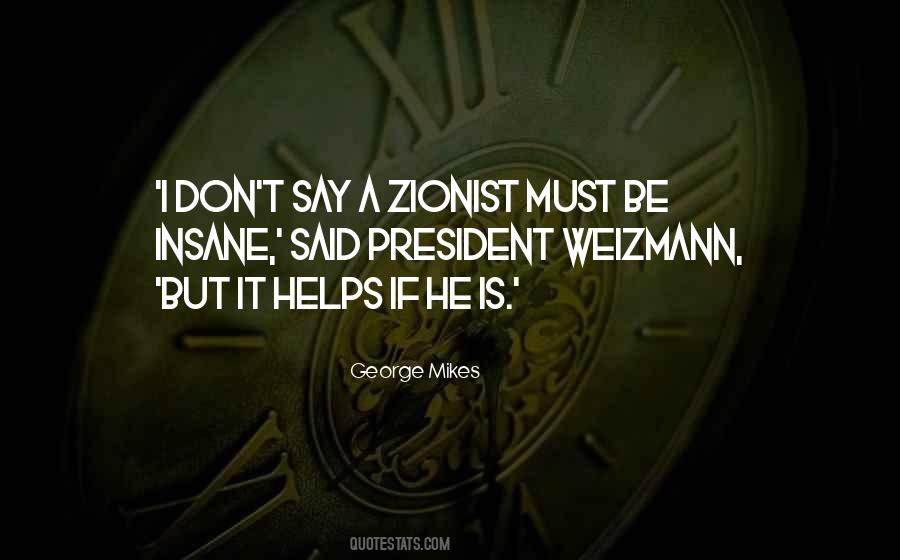 Quotes About Zionist #1627126