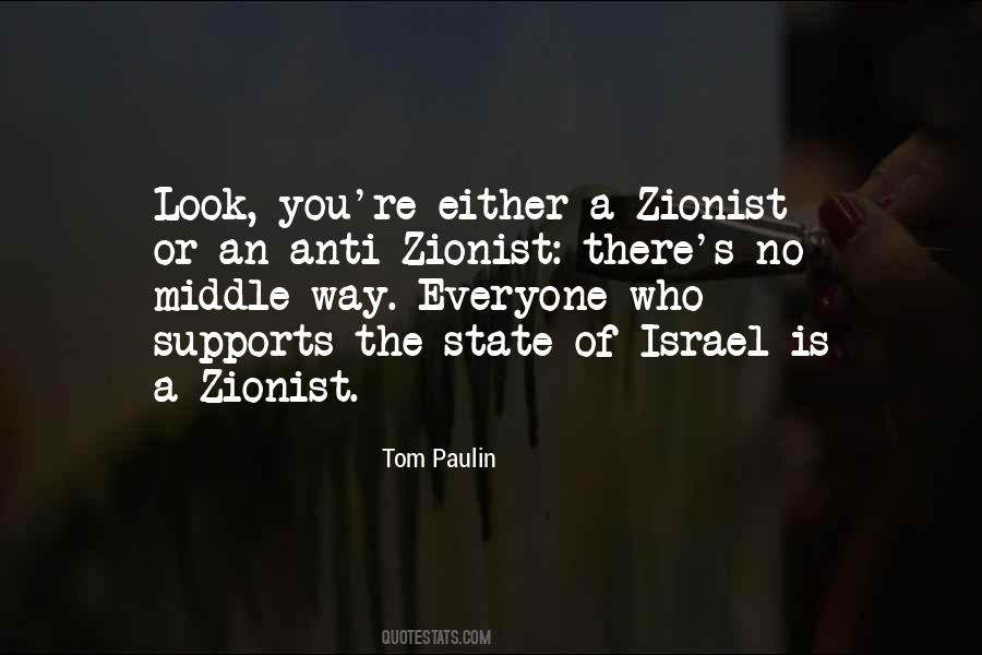 Quotes About Zionist #1650734